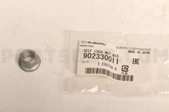 902330011 SELF LOCK NUT M10