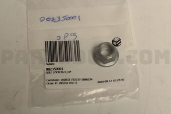902350001 SELF LOCK NUT,10