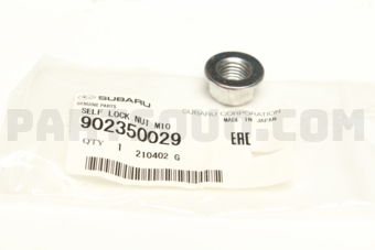 902350029 SELF LOCK NUT M10