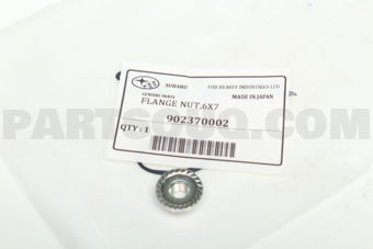 902370002 FLANGE NUT,6X7
