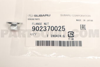 902370025 Subaru # SPD # FLANGE NUT