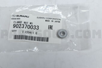 902370033 FLANGE NUT M5