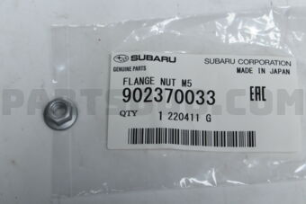902370033 FLANGE NUT M5
