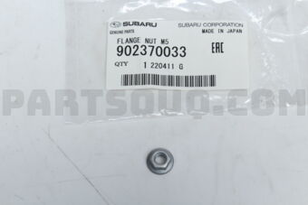 902370033 FLANGE NUT M5