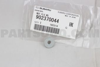 902370044 NUT FLG M5