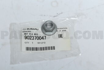 902370047 NUT FLG M10