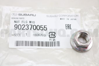902370055 NUT FLG M10