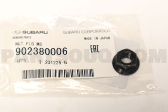 902380006 NUT FLG M8