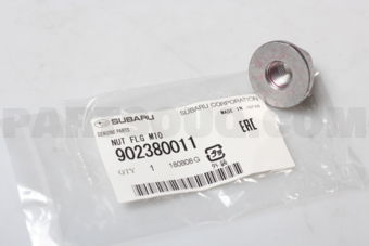 902380011 NUT FLG M10