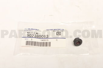 902380013 Subaru NUT FLG M6