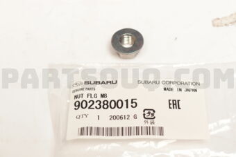 902380015 Subaru NUT FLG M8