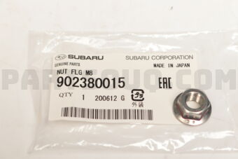 902380015 Subaru NUT FLG M8