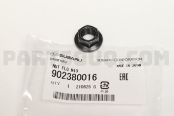 902380016 NUT FLG M10