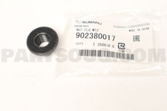 902380017 NUT FLG M12