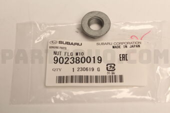 902380019 NUT FLG M10