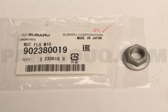 902380019 NUT FLG M10