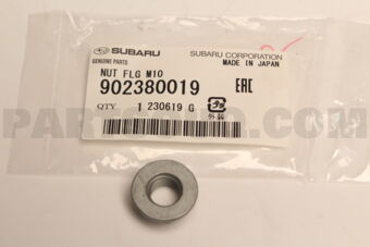 902380019 NUT FLG M10