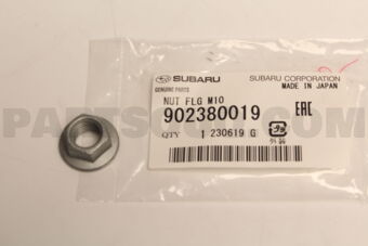 902380019 NUT FLG M10