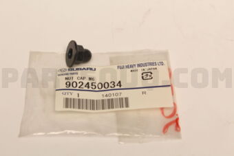 902450034 NUT CAP M6