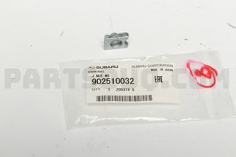 902510032 J NUT M6