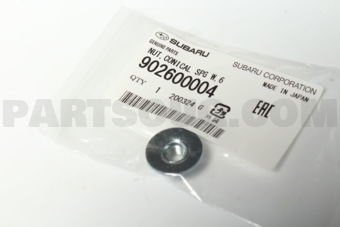 902600004 NUT,CONICAL SPG W,6