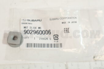 902960006 Subaru NUT SLIDE M6