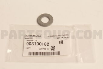 903100182 Subaru WASHER 12