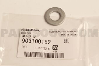 903100182 Subaru WASHER 12