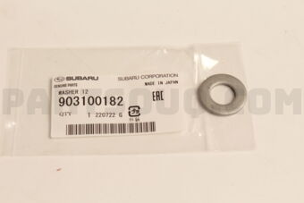 903100182 Subaru WASHER 12
