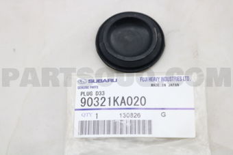 90321KA020 PLUG D33