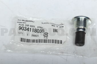9034118035 PLUG SUB AY STRAI