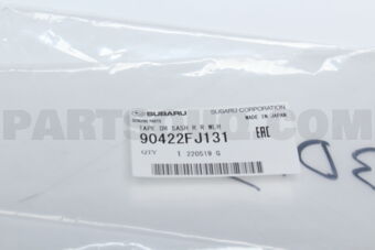90422FJ131 TAPE DR SASH R R WLH