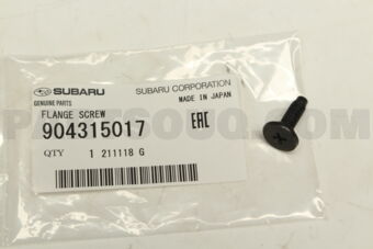 904315017 FLANGE SCREW