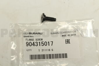 904315017 FLANGE SCREW