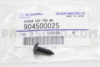 904500025 SCREW TAP TRU M5
