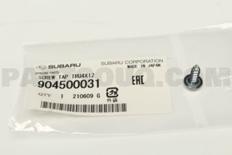 904500031 SCREWTAPTRU4X12