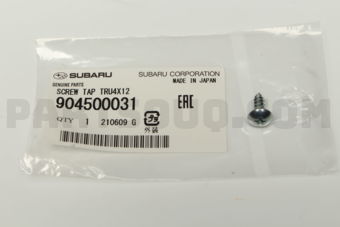 904500031 SCREWTAPTRU4X12