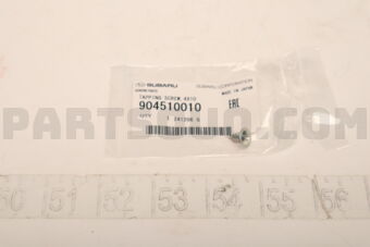 904510010 TAPPING SCREW,4X10