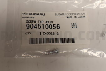 904510056 SCREW TAP 4X10