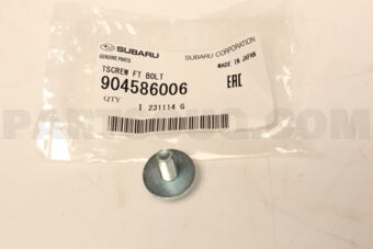 904586006 TSCREW FT BOLT