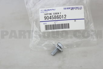 904586012 TAPPING SCREW F