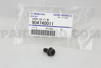 904740011 SCREW TAP FT M6