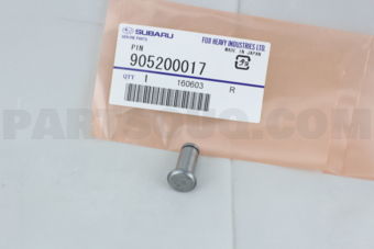 905200017 PIN