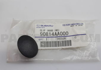 90814AA000 CLIP (HOOD INS)