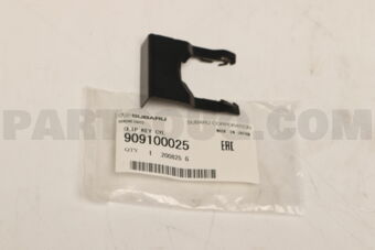 909100025 # OBD # CLIP KEY CYL