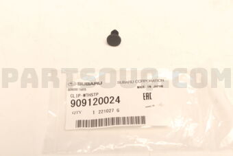 909120024 Subaru CLIP-WTHSTP