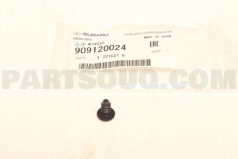 909120024 Subaru CLIP-WTHSTP