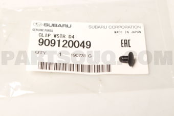 909120049 CLIP WSTR D4