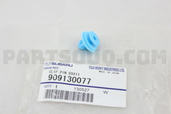 909130077 CLIP PIN D9X11