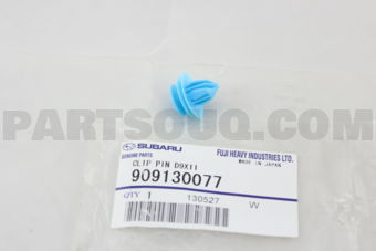 909130077 CLIP PIN D9X11